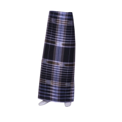 KATTARI BROWN & BLACK COTTON LUNGI